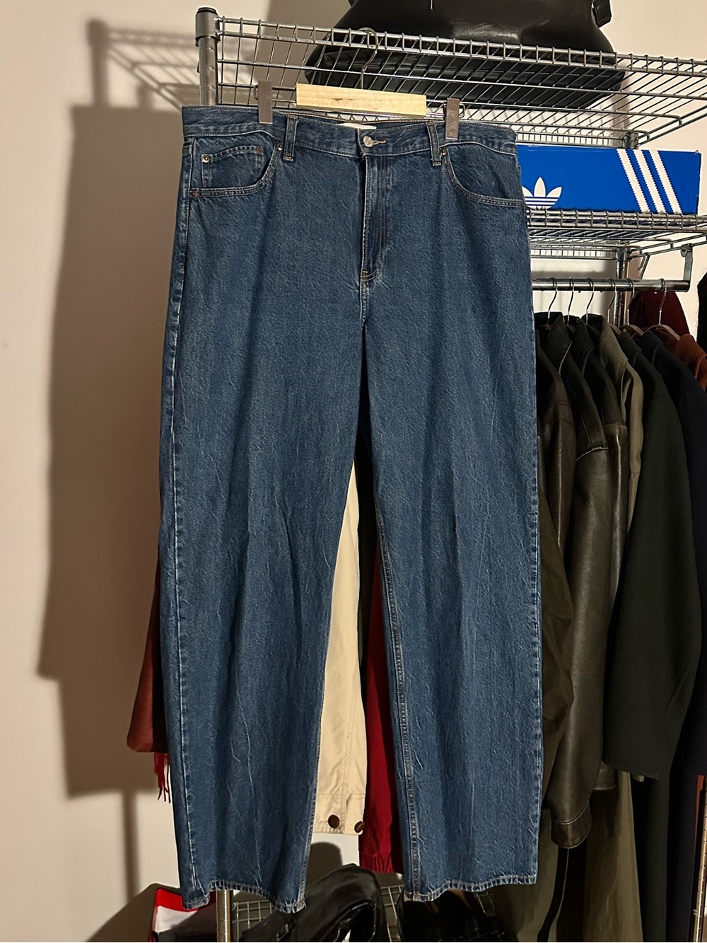 Classic Blue Denim Jeans